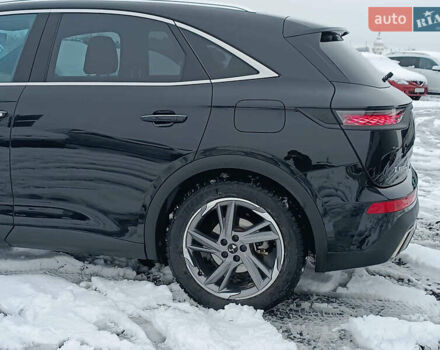 Черный DS 7 Crossback, объемом двигателя 1.6 л и пробегом 97 тыс. км за 33950 $, фото 5 на Automoto.ua