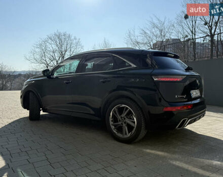 Чорний DS 7 Crossback, об'ємом двигуна 1.59 л та пробігом 93 тис. км за 33900 $, фото 4 на Automoto.ua