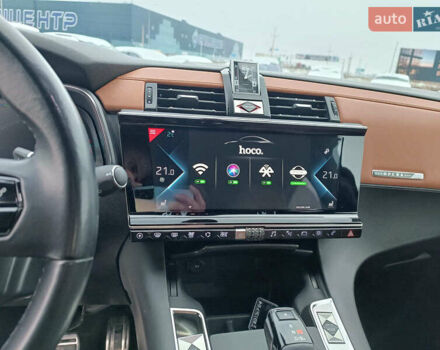 Черный DS 7 Crossback, объемом двигателя 1.6 л и пробегом 97 тыс. км за 33950 $, фото 32 на Automoto.ua