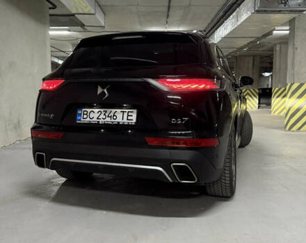 Черный DS 7 Crossback, объемом двигателя 1.59 л и пробегом 93 тыс. км за 33500 $, фото 8 на Automoto.ua