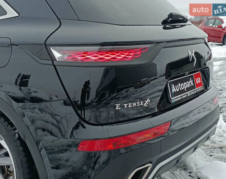 Черный DS 7 Crossback, объемом двигателя 1.6 л и пробегом 97 тыс. км за 33950 $, фото 8 на Automoto.ua