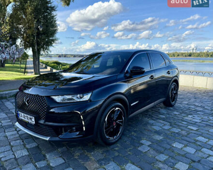 Чорний DS 7 Crossback, об'ємом двигуна 1.5 л та пробігом 117 тис. км за 27500 $, фото 4 на Automoto.ua