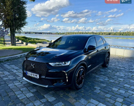 Чорний DS 7 Crossback, об'ємом двигуна 1.5 л та пробігом 117 тис. км за 27500 $, фото 1 на Automoto.ua