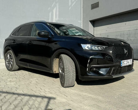 Чорний DS 7 Crossback, об'ємом двигуна 1.59 л та пробігом 93 тис. км за 33900 $, фото 5 на Automoto.ua