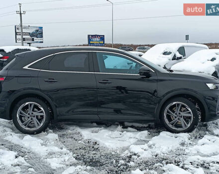 Черный DS 7 Crossback, объемом двигателя 1.6 л и пробегом 97 тыс. км за 33950 $, фото 12 на Automoto.ua