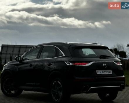 Черный DS 7 Crossback, объемом двигателя 2 л и пробегом 178 тыс. км за 24400 $, фото 4 на Automoto.ua