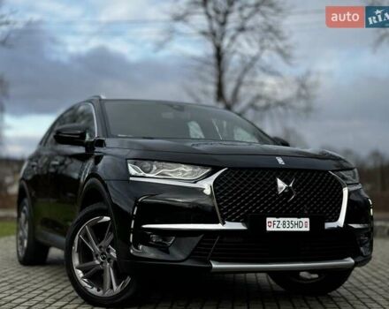Черный DS 7 Crossback, объемом двигателя 2 л и пробегом 178 тыс. км за 24400 $, фото 39 на Automoto.ua