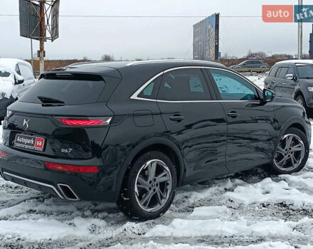 Черный DS 7 Crossback, объемом двигателя 1.6 л и пробегом 97 тыс. км за 33950 $, фото 11 на Automoto.ua
