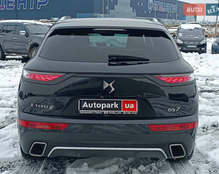 Черный DS 7 Crossback, объемом двигателя 1.6 л и пробегом 97 тыс. км за 33950 $, фото 9 на Automoto.ua