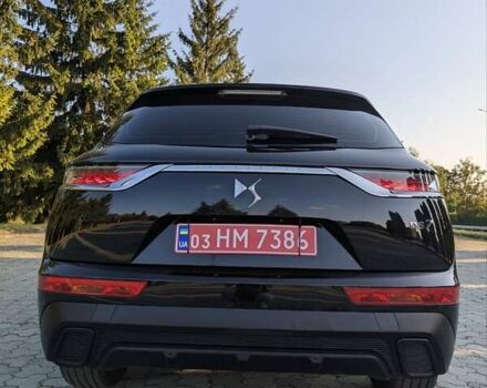 Черный DS 7 Crossback, объемом двигателя 1.5 л и пробегом 131 тыс. км за 23600 $, фото 18 на Automoto.ua