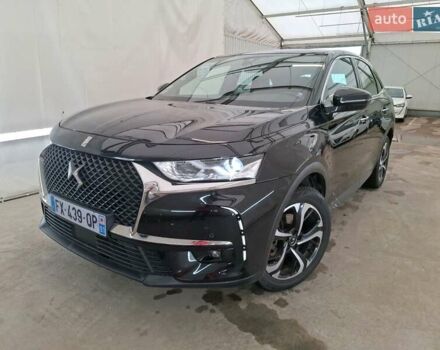 Черный DS 7 Crossback, объемом двигателя 1.5 л и пробегом 131 тыс. км за 24300 $, фото 72 на Automoto.ua