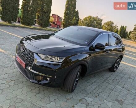 Черный DS 7 Crossback, объемом двигателя 1.5 л и пробегом 131 тыс. км за 24300 $, фото 7 на Automoto.ua