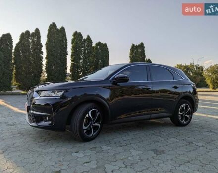 Черный DS 7 Crossback, объемом двигателя 1.5 л и пробегом 131 тыс. км за 23600 $, фото 1 на Automoto.ua