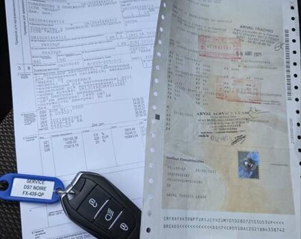 Черный DS 7 Crossback, объемом двигателя 1.5 л и пробегом 131 тыс. км за 23600 $, фото 71 на Automoto.ua