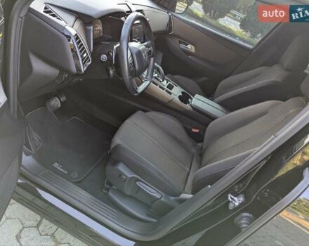 Черный DS 7 Crossback, объемом двигателя 1.5 л и пробегом 131 тыс. км за 23600 $, фото 23 на Automoto.ua