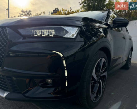 Черный DS 7 Crossback, объемом двигателя 1.59 л и пробегом 27 тыс. км за 38500 $, фото 1 на Automoto.ua