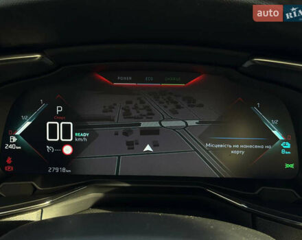 Черный DS 7 Crossback, объемом двигателя 1.59 л и пробегом 27 тыс. км за 38500 $, фото 19 на Automoto.ua