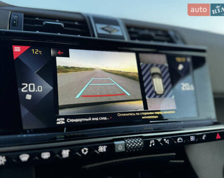 Черный DS 7 Crossback, объемом двигателя 2 л и пробегом 188 тыс. км за 22900 $, фото 100 на Automoto.ua