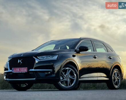 Черный DS 7 Crossback, объемом двигателя 2 л и пробегом 188 тыс. км за 22900 $, фото 32 на Automoto.ua