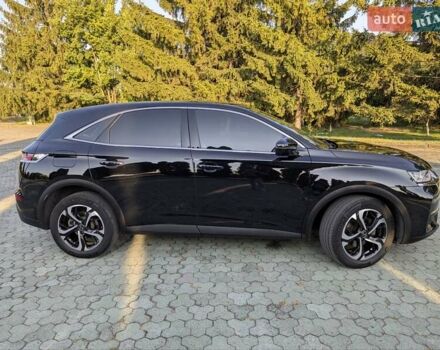 Черный DS 7 Crossback, объемом двигателя 1.5 л и пробегом 131 тыс. км за 23600 $, фото 9 на Automoto.ua