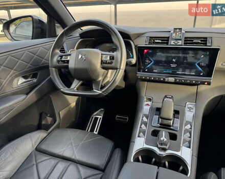 Черный DS 7 Crossback, объемом двигателя 1.59 л и пробегом 27 тыс. км за 38500 $, фото 8 на Automoto.ua