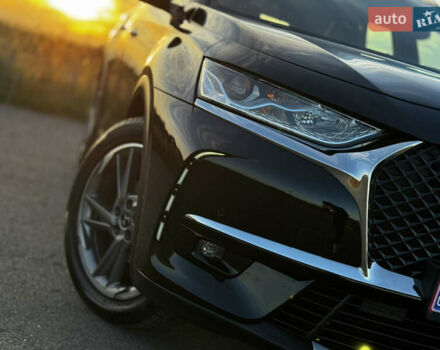 Черный DS 7 Crossback, объемом двигателя 2 л и пробегом 188 тыс. км за 22900 $, фото 11 на Automoto.ua