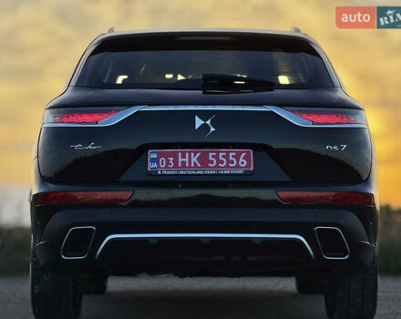 Черный DS 7 Crossback, объемом двигателя 2 л и пробегом 188 тыс. км за 22900 $, фото 22 на Automoto.ua