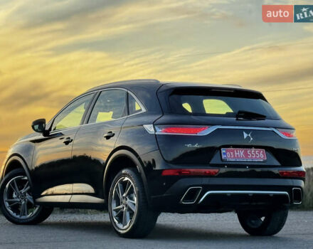 Черный DS 7 Crossback, объемом двигателя 2 л и пробегом 188 тыс. км за 22900 $, фото 40 на Automoto.ua