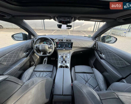 Черный DS 7 Crossback, объемом двигателя 1.59 л и пробегом 27 тыс. км за 38500 $, фото 15 на Automoto.ua