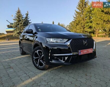 Черный DS 7 Crossback, объемом двигателя 1.5 л и пробегом 131 тыс. км за 24300 $, фото 10 на Automoto.ua