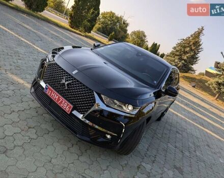 Черный DS 7 Crossback, объемом двигателя 1.5 л и пробегом 131 тыс. км за 23600 $, фото 6 на Automoto.ua