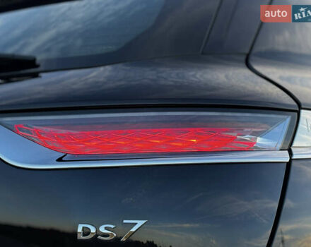 Черный DS 7 Crossback, объемом двигателя 2 л и пробегом 188 тыс. км за 22900 $, фото 24 на Automoto.ua