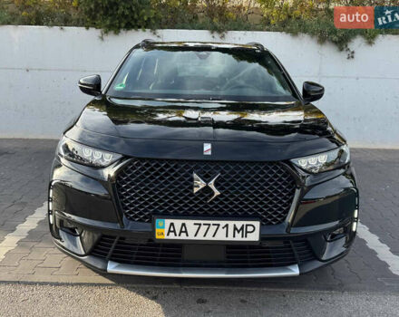 Черный DS 7 Crossback, объемом двигателя 1.59 л и пробегом 27 тыс. км за 38500 $, фото 4 на Automoto.ua