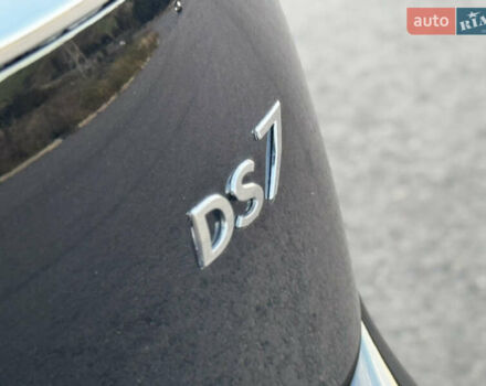 Черный DS 7 Crossback, объемом двигателя 2 л и пробегом 188 тыс. км за 22900 $, фото 26 на Automoto.ua