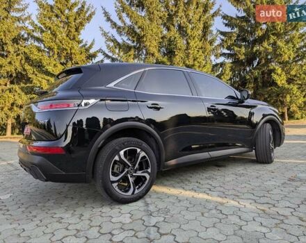Черный DS 7 Crossback, объемом двигателя 1.5 л и пробегом 131 тыс. км за 24300 $, фото 11 на Automoto.ua