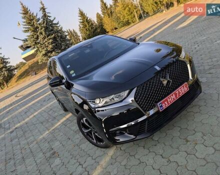 Черный DS 7 Crossback, объемом двигателя 1.5 л и пробегом 131 тыс. км за 23600 $, фото 8 на Automoto.ua