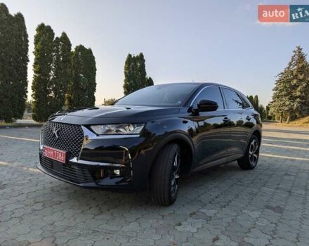 Черный DS 7 Crossback, объемом двигателя 1.5 л и пробегом 131 тыс. км за 23600 $, фото 3 на Automoto.ua