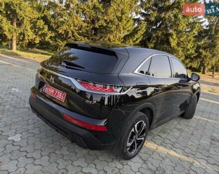 Черный DS 7 Crossback, объемом двигателя 1.5 л и пробегом 131 тыс. км за 24300 $, фото 13 на Automoto.ua