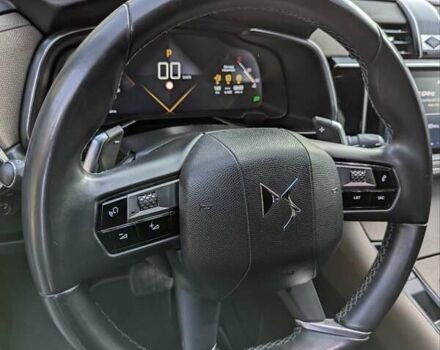 Черный DS 7 Crossback, объемом двигателя 1.5 л и пробегом 131 тыс. км за 23600 $, фото 21 на Automoto.ua