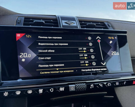 Черный DS 7 Crossback, объемом двигателя 2 л и пробегом 188 тыс. км за 22900 $, фото 96 на Automoto.ua