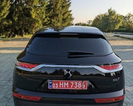Черный DS 7 Crossback, объемом двигателя 1.5 л и пробегом 131 тыс. км за 23600 $, фото 16 на Automoto.ua