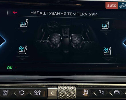 Черный DS 7 Crossback, объемом двигателя 1.59 л и пробегом 27 тыс. км за 38500 $, фото 18 на Automoto.ua