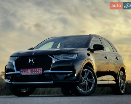 Черный DS 7 Crossback, объемом двигателя 2 л и пробегом 188 тыс. км за 22900 $, фото 31 на Automoto.ua
