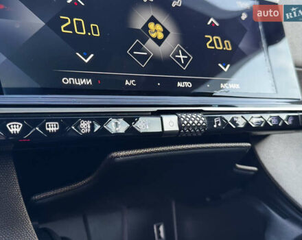 Черный DS 7 Crossback, объемом двигателя 2 л и пробегом 188 тыс. км за 22900 $, фото 61 на Automoto.ua