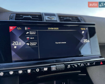 Черный DS 7 Crossback, объемом двигателя 2 л и пробегом 188 тыс. км за 22900 $, фото 97 на Automoto.ua