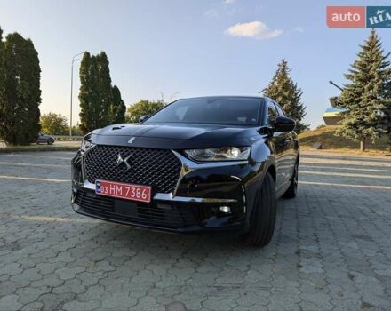 Черный DS 7 Crossback, объемом двигателя 1.5 л и пробегом 131 тыс. км за 24300 $, фото 1 на Automoto.ua