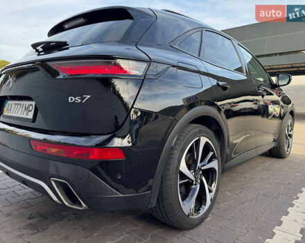 Черный DS 7 Crossback, объемом двигателя 1.59 л и пробегом 27 тыс. км за 38500 $, фото 5 на Automoto.ua