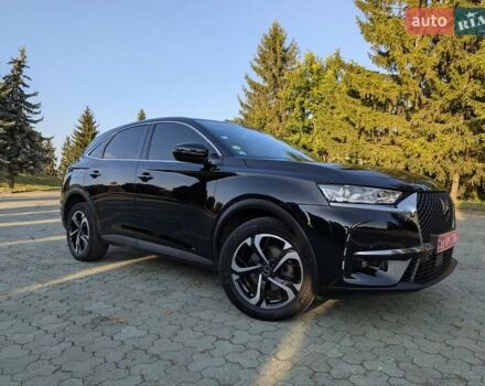 Черный DS 7 Crossback, объемом двигателя 1.5 л и пробегом 131 тыс. км за 24300 $, фото 5 на Automoto.ua