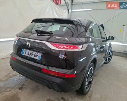 Черный DS 7 Crossback, объемом двигателя 1.5 л и пробегом 131 тыс. км за 23600 $, фото 74 на Automoto.ua