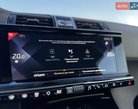 Черный DS 7 Crossback, объемом двигателя 2 л и пробегом 188 тыс. км за 22900 $, фото 95 на Automoto.ua